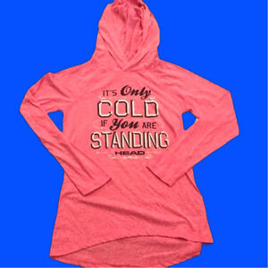Nwt Head tshirt hoodie XS
